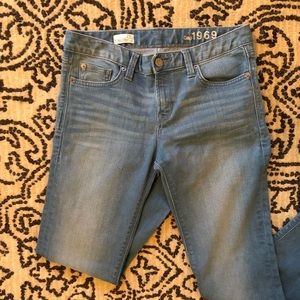 Gap Real Straight Jeans